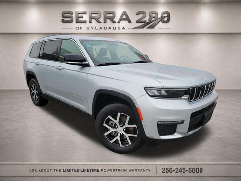 Used 2024 Jeep Grand Cherokee L Limited w/ Luxury Tech Group II AWD/4WD image 1