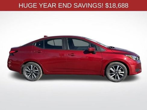 New 2025 Nissan Versa SV w/ Trunk Package FWD image 2