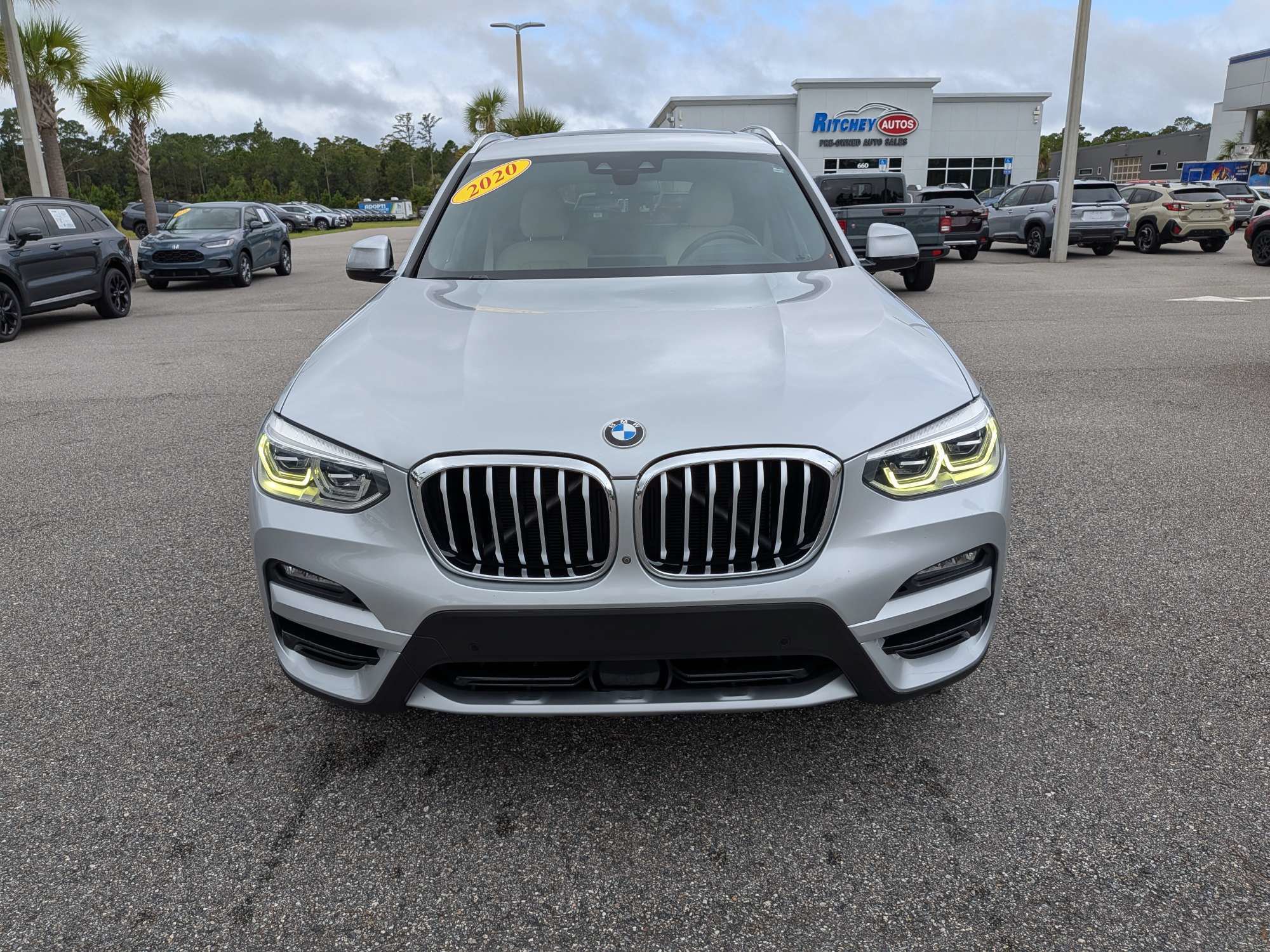 Used 2020 BMW X3 xDrive30i w/ Executive Package AWD/4WD image 9