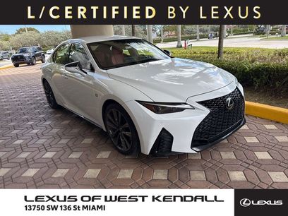 Used 2021 Lexus IS 350 F Sport w/ Accessory Package
