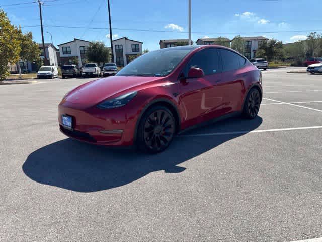 Used 2022 Tesla Model Y Performance AWD/4WD image 1