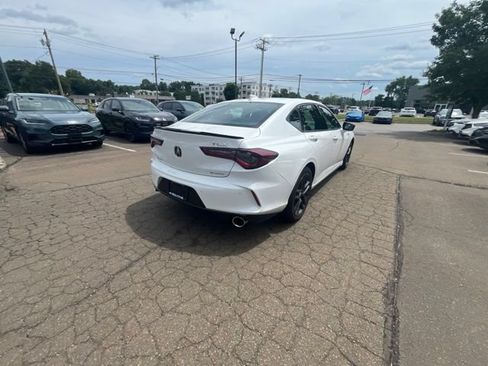 Used 2025 Acura TLX SH-AWD w/ A-SPEC Pkg image 15