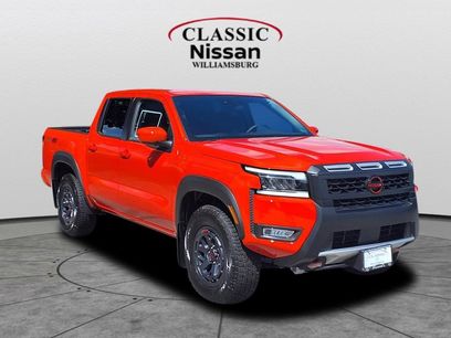 New 2025 Nissan Frontier PRO-4X w/ Interior Protection Package