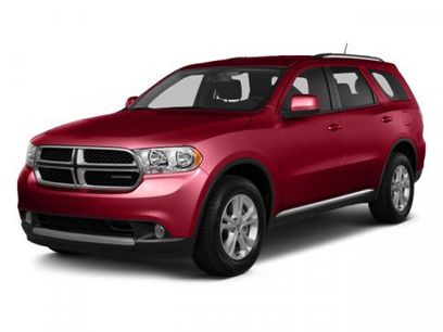 Used 2013 Dodge Durango Crew w/ Crew Convenience Group