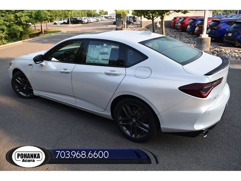 New 2025 Acura TLX SH-AWD w/ A-SPEC Pkg image 7