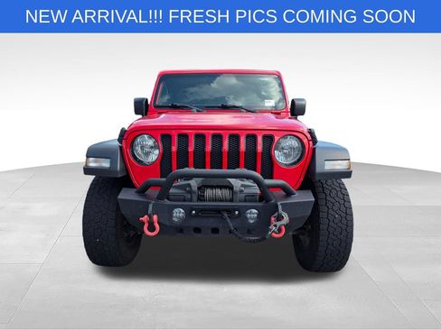 Used 2021 Jeep Wrangler Unlimited Sport AWD/4WD image 10