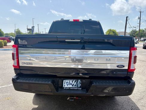Used 2023 Ford F150 Platinum w/ Equipment Group 701A High AWD/4WD image 4