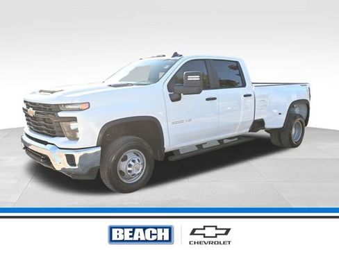 Used 2024 Chevrolet Silverado 3500 W/T w/ WT Convenience Package image 1