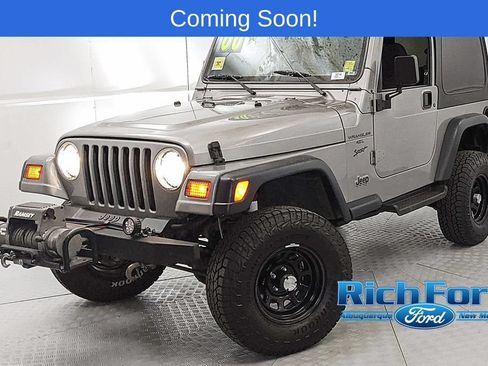 Used 2000 Jeep Wrangler Sport AWD/4WD image 6