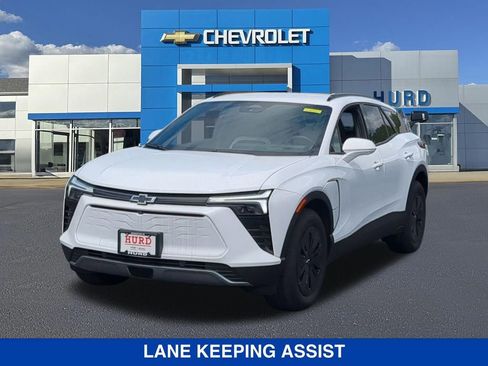 New 2025 Chevrolet Blazer EV LT FWD image 9