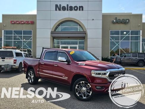 Used 2022 RAM 1500 Limited w/ Body Color Bumper Group image 1