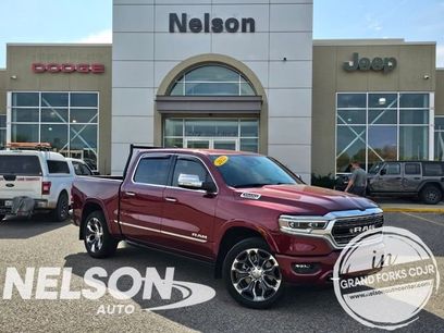 Used 2022 RAM 1500 Limited w/ Body Color Bumper Group