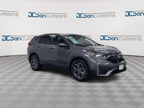 Used 2021 Honda CR-V EX-L image 2