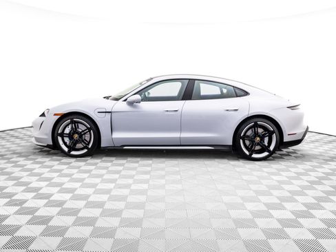 Certified 2022 Porsche Taycan Turbo w/ Premium Package image 2