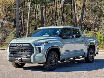 New 2026 Toyota Tundra Limited