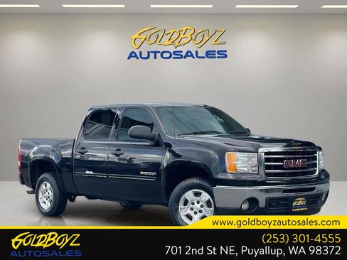 Used 2013 GMC Sierra 1500 SLE w/ Power Tech Package image 1