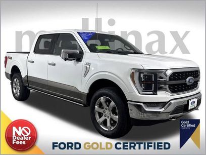 Certified 2021 Ford F150 King Ranch w/ Equipment Group 601A High