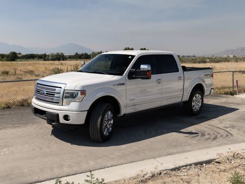 Used 2013 Ford F150 Platinum AWD/4WD image 5