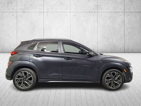 Used 2022 Hyundai Kona N Line w/ Tech Package FWD image 4