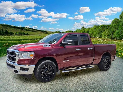 Used 2021 RAM 1500 Big Horn RWD image 2