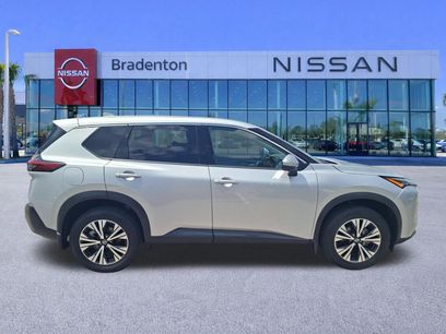 Certified 2021 Nissan Rogue SV