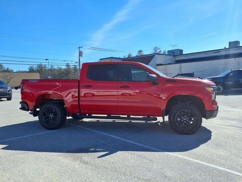 New 2026 Chevrolet Silverado 1500 Custom Trail Boss w/ LPO, Dark Essentials Package image 4