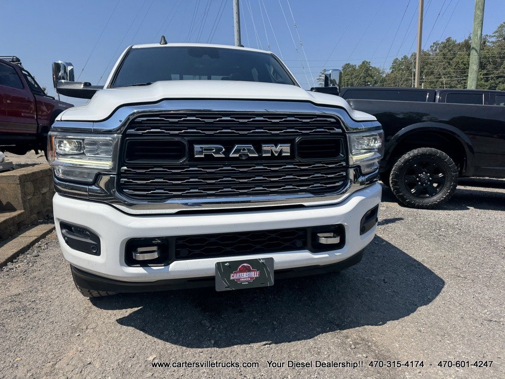 Used 2020 RAM 2500 Limited AWD/4WD image 4