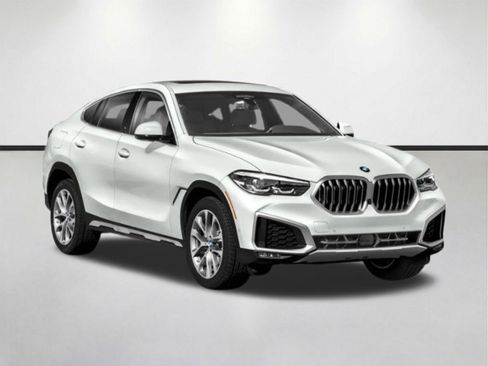 Used 2021 BMW X6 M50i w/ Executive Package AWD/4WD image 9