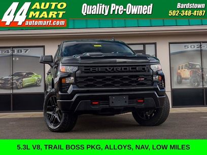 Used 2025 Chevrolet Silverado 1500 Custom Trail Boss