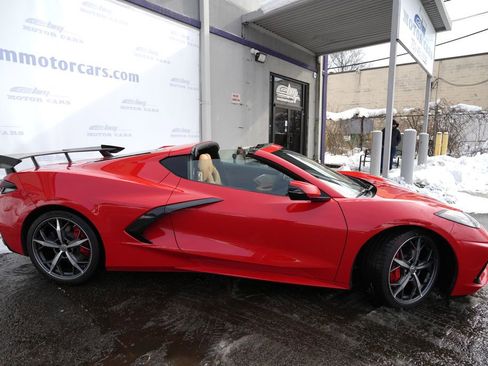 Used 2021 Chevrolet Corvette Stingray Preferred Cpe w/ Engine Appearance Package image 63