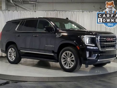 Used 2023 GMC Yukon SLT w/ SLT Luxury Package AWD/4WD image 2