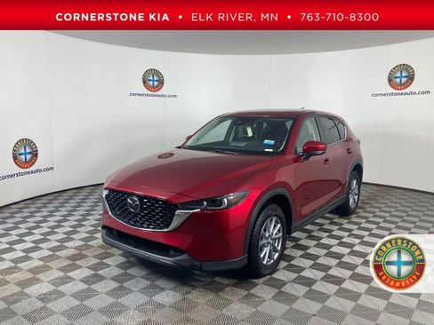 Used 2023 MAZDA CX-5 AWD 2.5 S w/ Preferred Package image 1