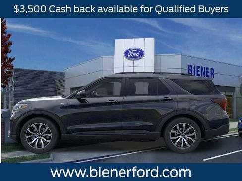 New 2026 Ford Explorer ST-Line image 4