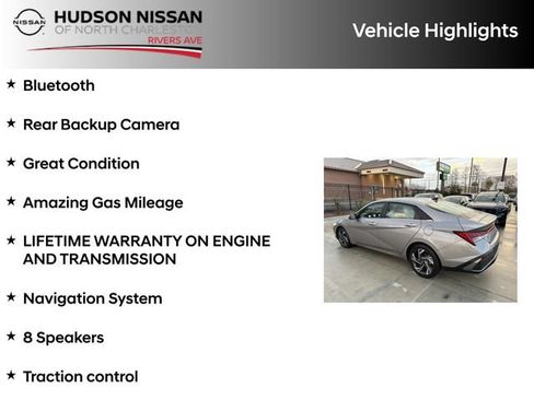 Used 2025 Hyundai Elantra Limited FWD image 11