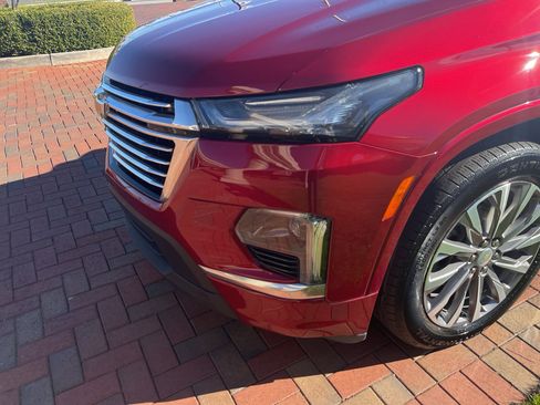 Used 2023 Chevrolet Traverse Premier w/ LPO, Floor Liner Package image 2