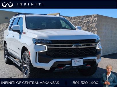 Used 2021 Chevrolet Tahoe Z71 w/ Rear Media and Nav Package