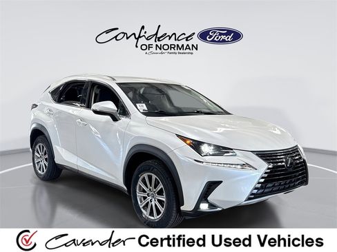 Used 2021 Lexus NX 300 FWD w/ Comfort Package image 1