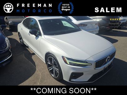 Used 2019 Volvo S60 T5 R-Design