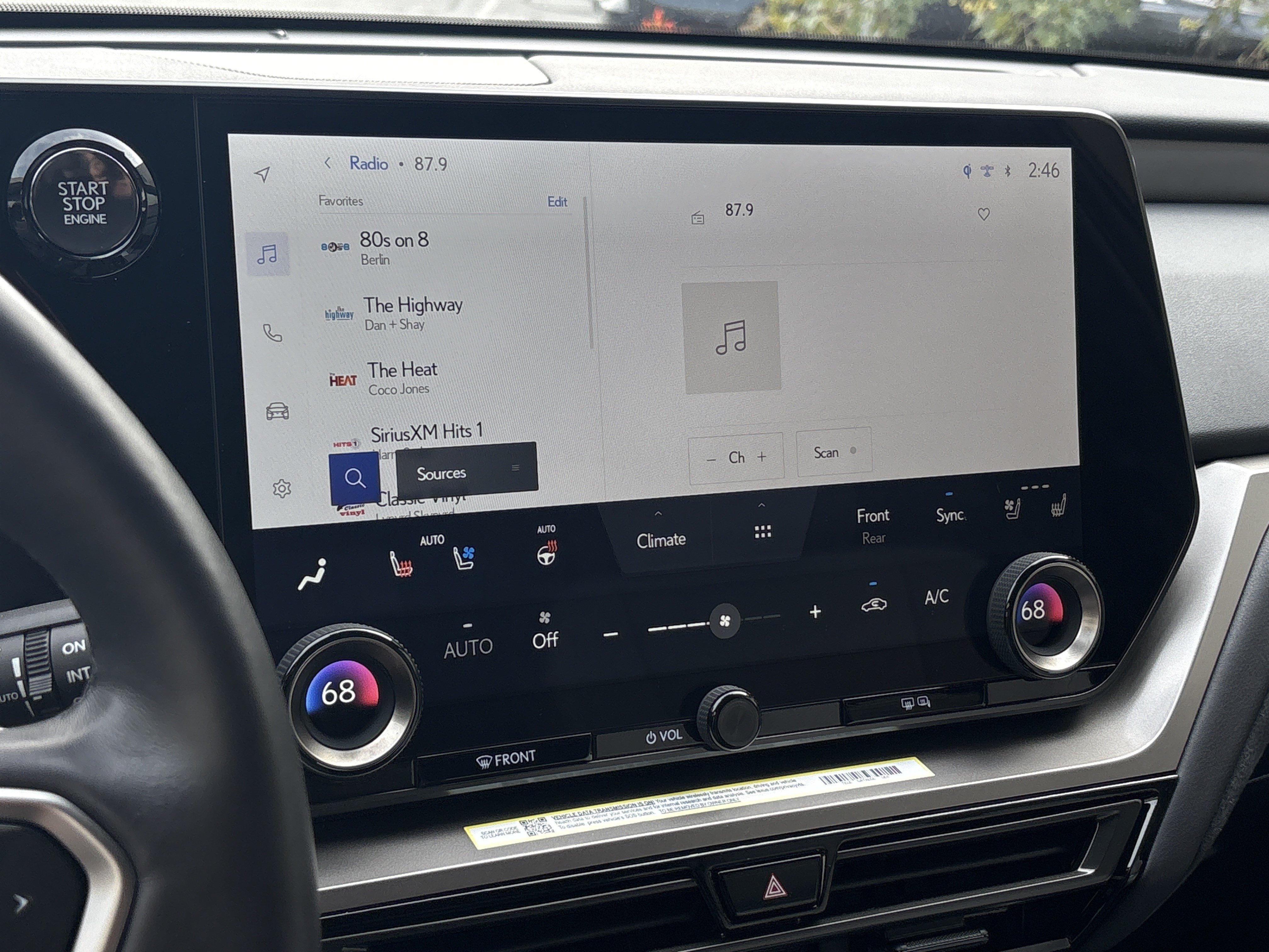Used 2026 Lexus TX 350 AWD w/ Technology Package image 23