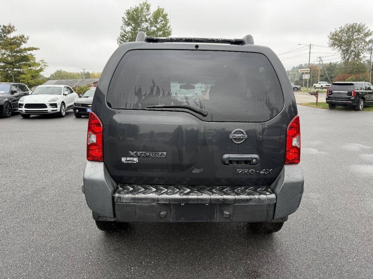Used 2012 Nissan Xterra PRO-4X AWD/4WD image 7