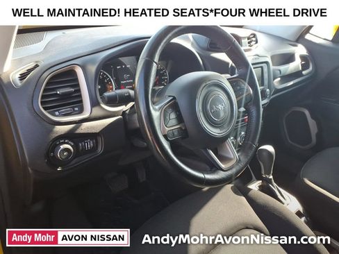 Used 2015 Jeep Renegade Latitude w/ Cold Weather Group II AWD/4WD image 19