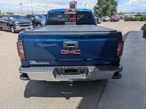 Used 2018 GMC Sierra 1500 SLT AWD/4WD image 4