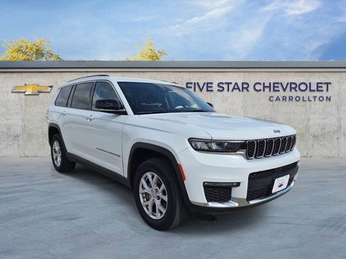 Used 2021 Jeep Grand Cherokee L Limited AWD/4WD image 1