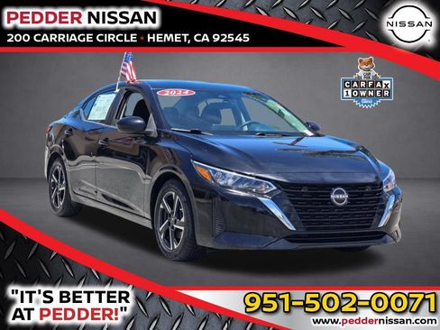 Used 2024 Nissan Sentra SV FWD image 1