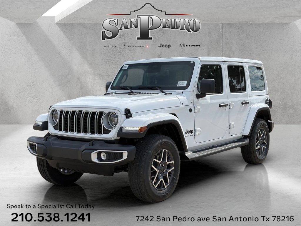 New 2026 Jeep Wrangler Unlimited Sahara AWD/4WD image 1