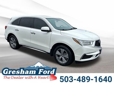 Used 2019 Acura MDX SH-AWD image 11