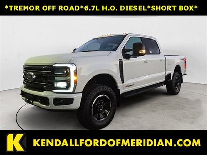 Certified 2025 Ford F350 Platinum w/ Tremor Off-Road Package