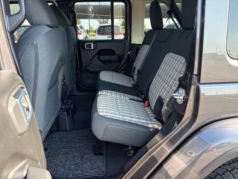 New 2026 Jeep Wrangler Unlimited Sport AWD/4WD image 25