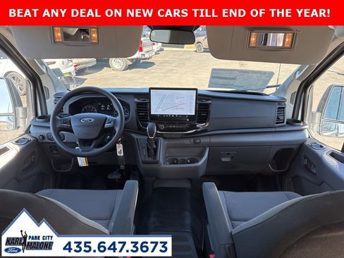New 2024 Ford Transit 250 Low Roof AWD w/ Interior Upgrade Package image 13