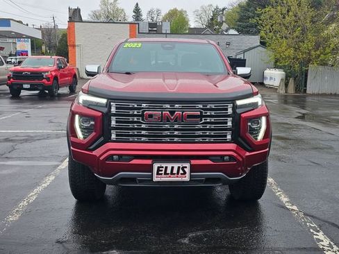 Used 2023 GMC Canyon Denali AWD/4WD image 2
